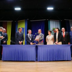 45 Jahre Städtepartnerschaft Steinbach (Taunus) und Saint-Avert