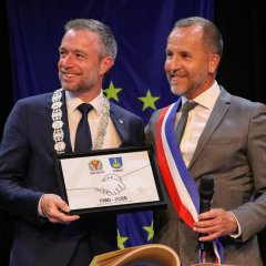 45 Jahre Städtepartnerschaft Steinbach (Taunus) und Saint-Avert