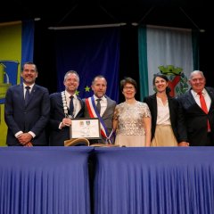 45 Jahre Städtepartnerschaft Steinbach (Taunus) und Saint-Avert