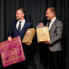 45 Jahre Städtepartnerschaft Steinbach (Taunus) und Saint-Avert