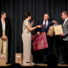 45 Jahre Städtepartnerschaft Steinbach (Taunus) und Saint-Avert