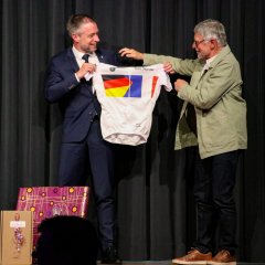 45 Jahre Städtepartnerschaft Steinbach (Taunus) und Saint-Avert