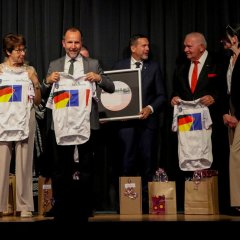 45 Jahre Städtepartnerschaft Steinbach (Taunus) und Saint-Avert