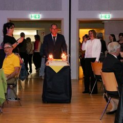 45 Jahre Städtepartnerschaft Steinbach (Taunus) und Saint-Avert