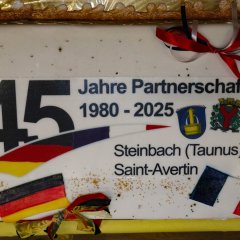 45 Jahre Städtepartnerschaft Steinbach (Taunus) und Saint-Avert