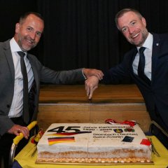 45 Jahre Städtepartnerschaft Steinbach (Taunus) und Saint-Avert