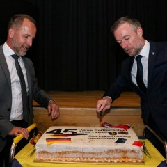 45 Jahre Städtepartnerschaft Steinbach (Taunus) und Saint-Avert