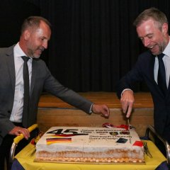 45 Jahre Städtepartnerschaft Steinbach (Taunus) und Saint-Avert
