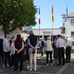 45 Jahre Städtepartnerschaft Steinbach (Taunus) und Saint-Avert