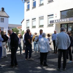 45 Jahre Städtepartnerschaft Steinbach (Taunus) und Saint-Avert