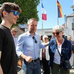 45 Jahre Städtepartnerschaft Steinbach (Taunus) und Saint-Avert