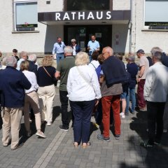 45 Jahre Städtepartnerschaft Steinbach (Taunus) und Saint-Avert