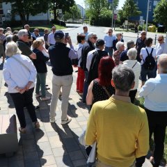 45 Jahre Städtepartnerschaft Steinbach (Taunus) und Saint-Avert