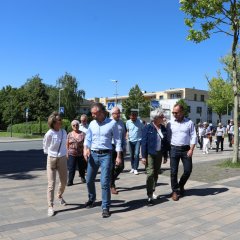 45 Jahre Städtepartnerschaft Steinbach (Taunus) und Saint-Avert