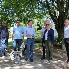 45 Jahre Städtepartnerschaft Steinbach (Taunus) und Saint-Avert
