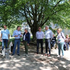 45 Jahre Städtepartnerschaft Steinbach (Taunus) und Saint-Avert