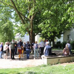 45 Jahre Städtepartnerschaft Steinbach (Taunus) und Saint-Avert