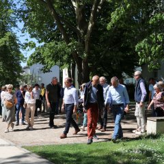 45 Jahre Städtepartnerschaft Steinbach (Taunus) und Saint-Avert