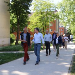 45 Jahre Städtepartnerschaft Steinbach (Taunus) und Saint-Avert