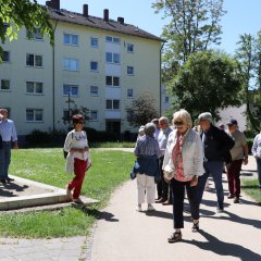 45 Jahre Städtepartnerschaft Steinbach (Taunus) und Saint-Avert