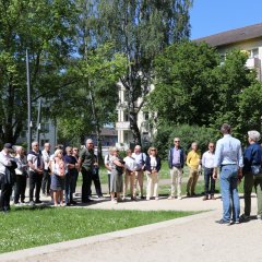 45 Jahre Städtepartnerschaft Steinbach (Taunus) und Saint-Avert