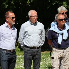 45 Jahre Städtepartnerschaft Steinbach (Taunus) und Saint-Avert