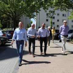 45 Jahre Städtepartnerschaft Steinbach (Taunus) und Saint-Avert