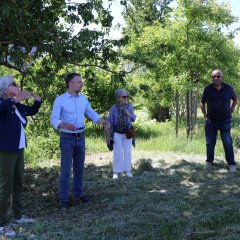 45 Jahre Städtepartnerschaft Steinbach (Taunus) und Saint-Avert