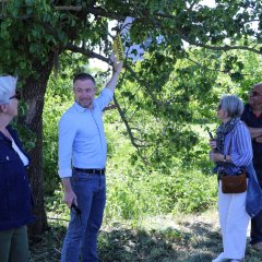 45 Jahre Städtepartnerschaft Steinbach (Taunus) und Saint-Avert