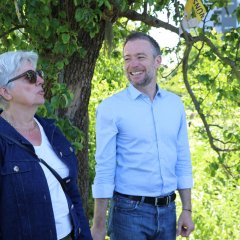 45 Jahre Städtepartnerschaft Steinbach (Taunus) und Saint-Avert