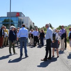 45 Jahre Städtepartnerschaft Steinbach (Taunus) und Saint-Avert