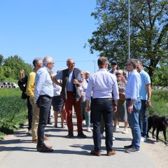 45 Jahre Städtepartnerschaft Steinbach (Taunus) und Saint-Avert