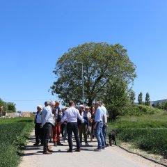 45 Jahre Städtepartnerschaft Steinbach (Taunus) und Saint-Avert