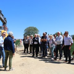 45 Jahre Städtepartnerschaft Steinbach (Taunus) und Saint-Avert