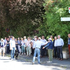 45 Jahre Städtepartnerschaft Steinbach (Taunus) und Saint-Avert