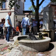 45 Jahre Städtepartnerschaft Steinbach (Taunus) und Saint-Avert