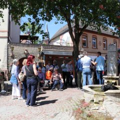 45 Jahre Städtepartnerschaft Steinbach (Taunus) und Saint-Avert