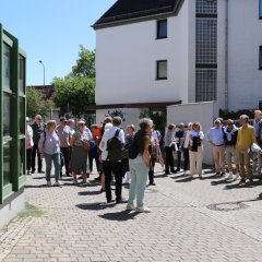 45 Jahre Städtepartnerschaft Steinbach (Taunus) und Saint-Avert