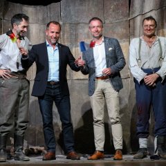45 Jahre Städtepartnerschaft Steinbach (Taunus) und Saint-Avert