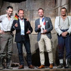 45 Jahre Städtepartnerschaft Steinbach (Taunus) und Saint-Avert