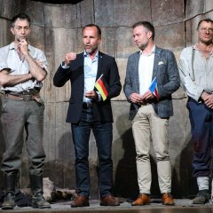 45 Jahre Städtepartnerschaft Steinbach (Taunus) und Saint-Avert