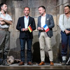 45 Jahre Städtepartnerschaft Steinbach (Taunus) und Saint-Avert