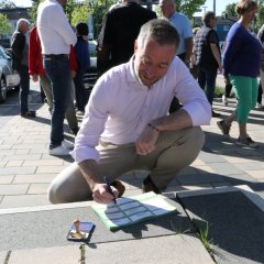 45 Jahre Städtepartnerschaft Steinbach (Taunus) und Saint-Avert