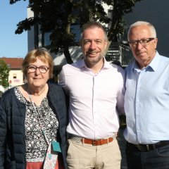 45 Jahre Städtepartnerschaft Steinbach (Taunus) und Saint-Avert