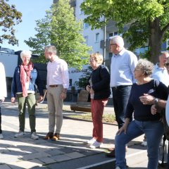45 Jahre Städtepartnerschaft Steinbach (Taunus) und Saint-Avert