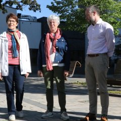 45 Jahre Städtepartnerschaft Steinbach (Taunus) und Saint-Avert