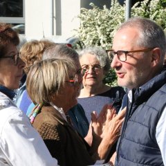 45 Jahre Städtepartnerschaft Steinbach (Taunus) und Saint-Avert