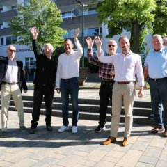 45 Jahre Städtepartnerschaft Steinbach (Taunus) und Saint-Avert