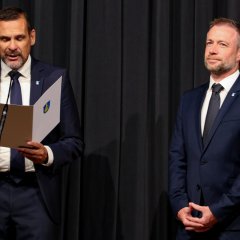 Amtseinführung Bürgermeister Steffen Bonk