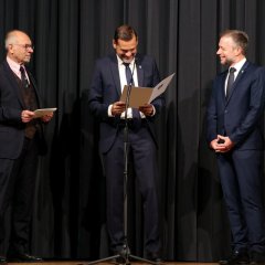Amtseinführung Bürgermeister Steffen Bonk